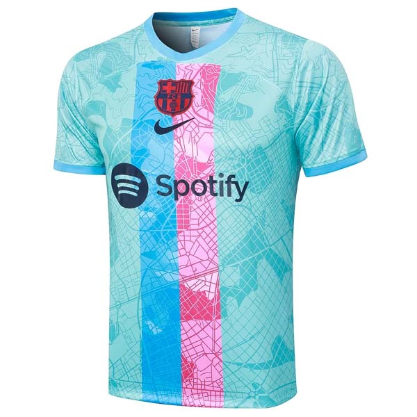 Trikot Entrainement Barcelona 2023-24 Grün